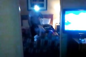 Sexy Latina honey give me an fantastic oral pleasure and then rides my wang