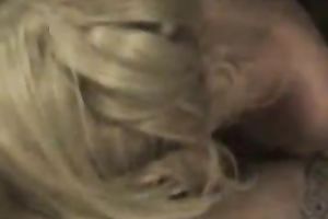 Chubby Latina girlfriend wishes for cum engulfing my dick