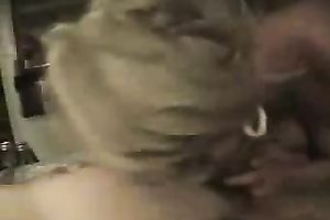 Chubby Latina girlfriend wishes for cum engulfing my dick