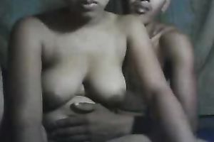 I am getting my large natural bumpers caressed by my BF