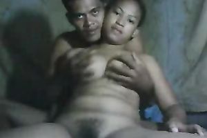 I am getting my large natural bumpers caressed by my BF