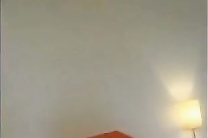 Perfect body of a bronze skin latin babe housewife who shows it all