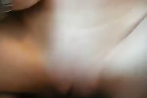 Got her freshly hairless and yummy looking slit reamed hard