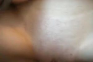 Got her freshly hairless and yummy looking slit reamed hard