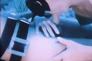 The underwater oral stimulation and rod riding of a freaky bitch