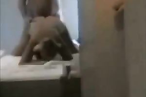 Stunning POV with me fucking my boss's pussy from behind
