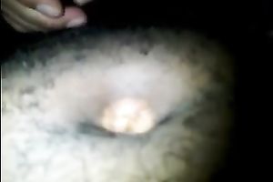 Harlot woman engulfing my weenie and balls in a hotel room untill she acquires some jizz