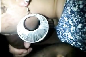 Harlot woman engulfing my weenie and balls in a hotel room untill she acquires some jizz