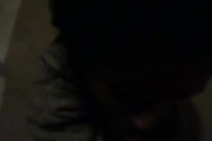 Raunchy nympho with jet black hair is sucking my BBC like mad