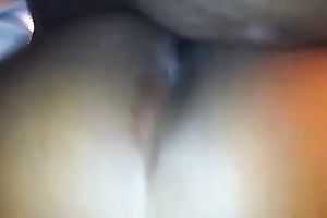 Ebony queen wishes me to group-sex her constricted fanny from the back