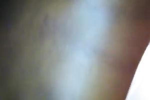 Ebony queen wishes me to group-sex her constricted fanny from the back