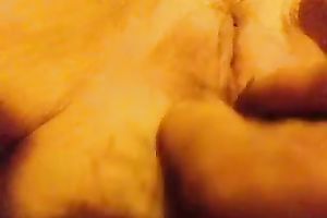 My fine wifey lets me caress her deliciously constricted cum-hole