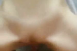 Skinny blonde college Married slut enjoys riding my stone hard 10-Pounder