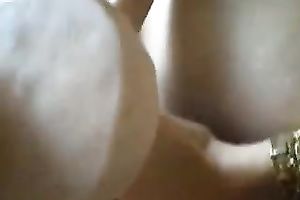 Watching how my white slutty wife masturbates with a sex-toy is always gripping