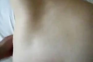 Slutty hoe gives head and desires me to bang her from behind
