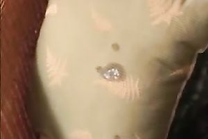 Red-haired mother I'd like to fuck stokes my rod until I cum all over her face