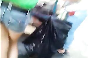 This shameless slut with nice a-hole knows how to costume