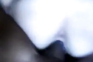 Black fuck buddy lies on the floor with a camera and films me