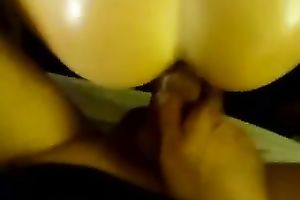 This excited wench is truly into getting her asshole stuffed with knob