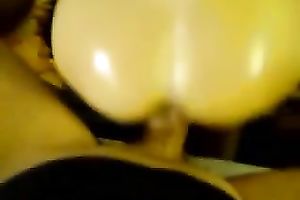 This excited wench is truly into getting her asshole stuffed with knob