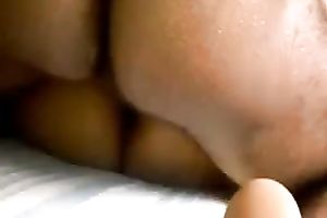 Bosomy and sultry latin chick white wife with admirable big wazoo fucking on web camera