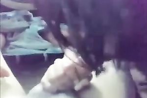 Barely legal Latina coed gives me tugjob in my car