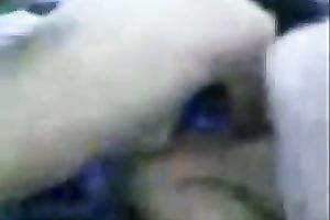 Skinny teen tramp wanted to be fast and served one as well as the other of us