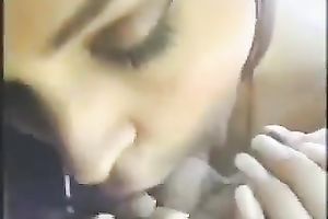 My sizzling sexy GF gives me the hottest irrumation of my life