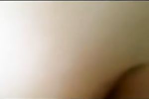 Round obese ass of my shy white amateur wife tantalizes me