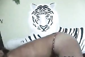 Fluffy brunette hair Latina legal age teenager shows me her large natural tits on livecam