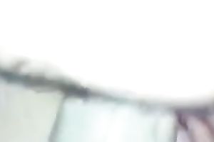 Cumming on my wife's pubis after sex in the missionary pose