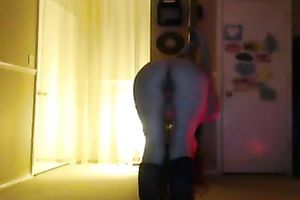 This strikingly hot web camera charmer can't live without pole dancing