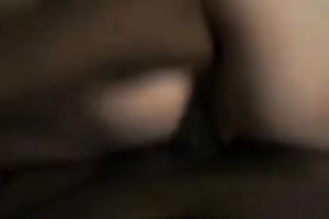 Tattooed blonde milf sucks my dark pecker and takes a ride on it