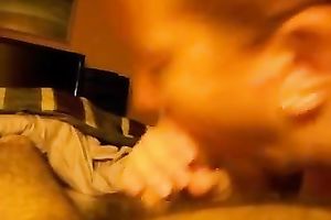 Hungry aged harlot knows how to give a awesome oral-job