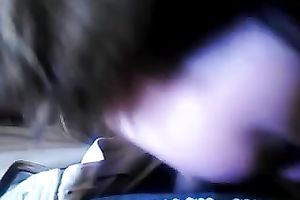 A perverted bitch sucks my BBC in hardcore homemade video