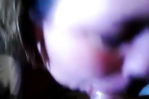 A perverted bitch sucks my BBC in hardcore homemade video