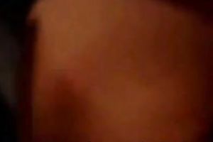 Guy bangs his girlfriend's puffy bawdy cleft and constricted chocolate hole