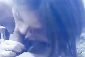 My cute Bulgarian GF is actually worthy at giving oral stimulation sex