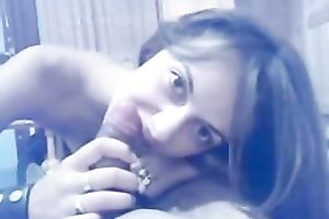 My cute Bulgarian GF is actually worthy at giving oral stimulation sex