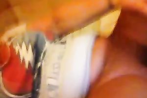 My Latina GF with jet dark hair just can't live without masturbating on livecam