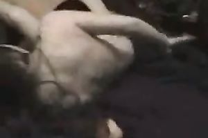 Flexible miniature pale skin whore licked and pounded