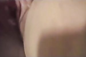 My tempting BBC slut lets me play with her juicy pink crotch