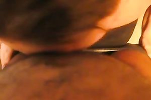 Filthy big beautiful woman white floozy easily makes me cum in her face hole