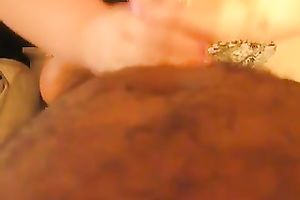 Filthy big beautiful woman white floozy easily makes me cum in her face hole