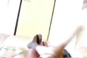 Chubby Indian hoe sucks a weiner and takes a ride on it in POV movie scene