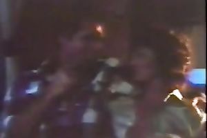 Beautiful brunette hair with shaggy hair lets her dude fuck her in missionary position