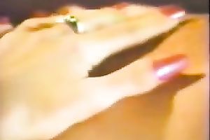 Beautiful brunette hair with shaggy hair lets her dude fuck her in missionary position