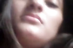 When this babe is on top that babe gives me a damn worthwhile view of her large meatballs
