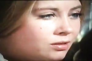 Busty golden-haired head maid greedily sucked my hawt blooded wang