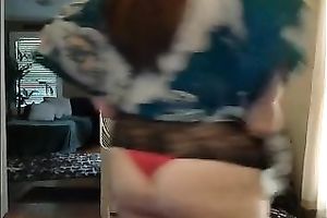 You have no idea how much I love shaking my plump gazoo